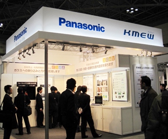 パナソニック電工のブース