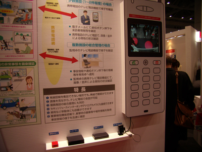 セコムの無線画像伝送システム
